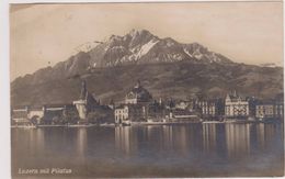 SUISSE,HELVETIA,SWISS,SWITZERLAND,SVIZZERA,SCHWEIZ ,LUZERN,LUCERNE,1922,tampon Et Timbre,CARTE PHOTO - Lucerne