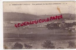 70 -HERICOURT - VUE GENERALE DU QUARTIER ARTILLERIE  1918 - Autres & Non Classés