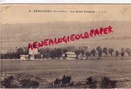 70 - HERICOURT - LE MONT VAUDOIS  1916 - Andere & Zonder Classificatie