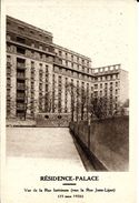 Bruxelles (1040) : Vue De La Rue Intérieure Du Résidence-Palace, En Cours D'achèvement Rue De La Loi (1926). CPA. - Etterbeek