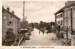 (45) CPA  Boncourt La Frontiere Franco Suisse (Bon Etat) - Boncourt