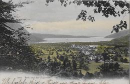 ARTH → Ein Kleines Dorf Am Zugersee Mit Grossen Obst-Kulturen Anno 1906 - Arth