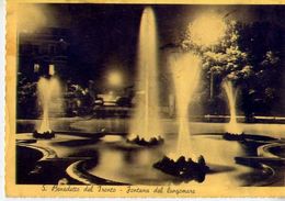 S.benedetto Del Tronto - Fontana Del Lungomare - Formato Grande Viaggiata - Ar - Ascoli Piceno