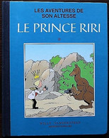 BD LES AVENTURES DE SON ALTESSE LE PRINCE RIRI - Intégrale 3 - EO Standaard 1996 - Sammlungen