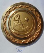 FOOTBALL MEDAL BANDOLI PLIM - Other & Unclassified