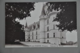 REF 301  : CPA 86 VOUNEUIL Sur VIENNE Chateau De Chitré - Vouneuil Sur Vienne
