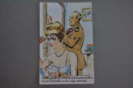 REF 301  : CPSM Illustrateur Paul Ordner Avec Les Jeunes (femme De Gradé) - Ordner, P.