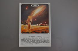 REF 303  : CPSM ASTROLOGIE Alain Victor Balance Femme Nue - Astrologie