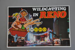 REF 304  : CPSM U.S.A. RENO Wilcatting In... - Reno