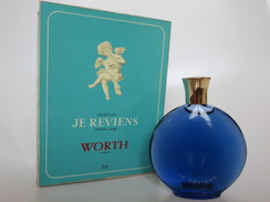 Je Reviens - Worth - Parfum - 30 ML - Miniatures Femmes (avec Boite)