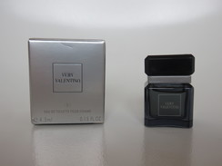 Very Valentino - Valentino - Eau De Toilette Pour Homme - 4.5 ML - Miniaturen Herrendüfte (mit Verpackung)