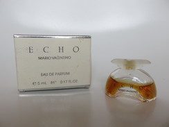 Echo - Valentino - Eau De Parfum - 5 ML - Miniatures Femmes (avec Boite)