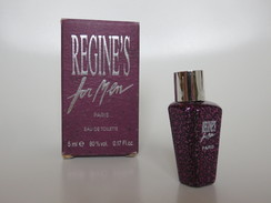 Regine's For Men - Regine's - Eau De Toilette - 5 ML - Miniaturen Flesjes Heer (met Doos)