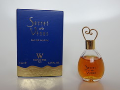 Secret De Vénus - PArfums Weil - Eau De Parfum - 5 ML - Miniatures Femmes (avec Boite)