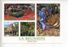 REF 289  : CPM Ile De La Réunion Saint St Paul Multivues - Saint Paul