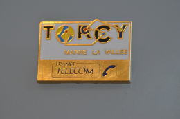 REF M3  : Pin's Pin  : Theme France TELECOM TORCY - France Telecom