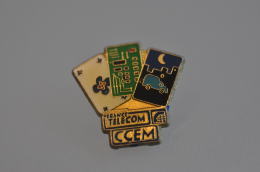 REF M3  : Pin's Pin  : Theme France TELECOM CCEM - France Telecom