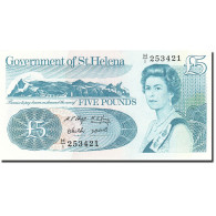 Billet, Saint Helena, 5 Pounds, 1998, Undated (1998), KM:11a, NEUF - Sint-Helena