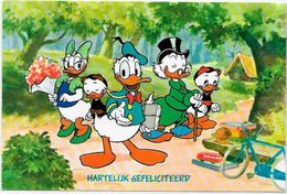 CPSM Walt Disney Mickey écrite édition Donald Duck - Sonstige & Ohne Zuordnung