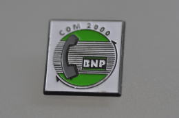 REF M4  : Pin's Pin  : Theme Banque : BNP Com 2000 - Banques