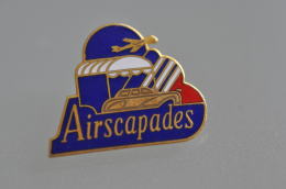 REF M5  : Pin's Pin  : AIR FRANCE Airscapades - Airplanes