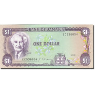 Billet, Jamaica, 1 Dollar, 1985, 1990-01-01, KM:68Ad, NEUF - Giamaica