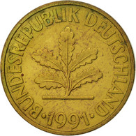 Monnaie, République Fédérale Allemande, 10 Pfennig, 1991, Hambourg, SUP - 10 Pfennig