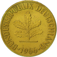 Monnaie, République Fédérale Allemande, 10 Pfennig, 1966, Hambourg, SUP - 10 Pfennig