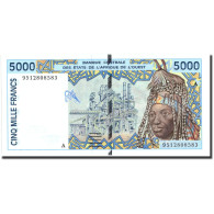 Billet, West African States, 5000 Francs, Undated (1992-2003), Undated - West-Afrikaanse Staten