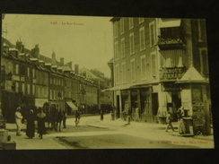 Delcampe - HAUTES ALPES-GAP-LA RUE CARNOT ED VVE FOURNIER -501-ANIMEE - Gap