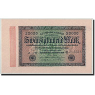 Billet, Allemagne, 20,000 Mark, 1923, 1923-02-20, KM:85c, NEUF - 20000 Mark