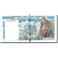 Billet, West African States, 5000 Francs, Undated (1992-2003), Undated - Westafrikanischer Staaten