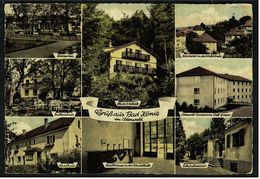 Bad König / Odenwald  -  Mehrbild-Ansichtskarte Ca.1959    (7386) - Bad Koenig