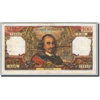 Billet, France, 100 Francs, 100 F 1964-1979 ''Corneille'', 1964, 1971-02-04 - 100 F 1964-1979 ''Corneille''