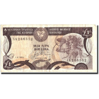 Billet, Chypre, 1 Pound, 1992, 1992-02-01, KM:53b, TTB - Cyprus