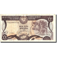 Billet, Chypre, 1 Pound, 1992, 1992-02-01, KM:53b, TTB - Zypern