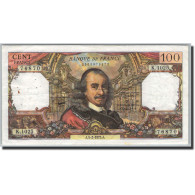 Billet, France, 100 Francs, 100 F 1964-1979 ''Corneille'', 1964, 1977-02-04, P. - 100 F 1964-1979 ''Corneille''