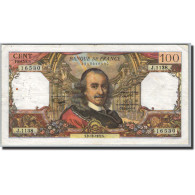 Billet, France, 100 Francs, 100 F 1964-1979 ''Corneille'', 1964, 1977-12-02, P. - 100 F 1964-1979 ''Corneille''