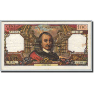 Billet, France, 100 Francs, 100 F 1964-1979 ''Corneille'', 1964, 1964-10-01 - 100 F 1964-1979 ''Corneille''