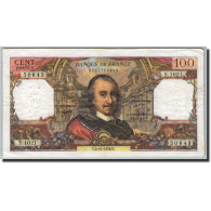 Billet, France, 100 Francs, 100 F 1964-1979 ''Corneille'', 1964, 1976-11-04, P. - 100 F 1964-1979 ''Corneille''