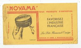 Buvard , NOYAMA , La Pâte Flammande OMIGA - Other & Unclassified