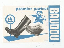 Buvard , Premier Partout , Chaussures BAUDOU - Other & Unclassified