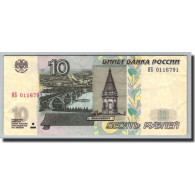 Billet, Russie, 10 Rubles, 1997, 2004, KM:268c, TTB+ - Russia