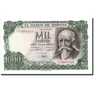 Billet, Espagne, 1000 Pesetas, 1971, 1971-09-17, KM:154, SPL - 1000 Pesetas