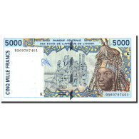 Billet, West African States, 5000 Francs, 1995, 1995, KM:713Kd, TTB+ - États D'Afrique De L'Ouest