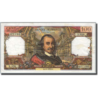 Billet, France, 100 Francs, 100 F 1964-1979 ''Corneille'', 1964, 1976-02-01, P. - 100 F 1964-1979 ''Corneille''