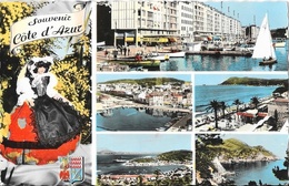 Souvenir De La Côte D'Azur - Multivues: Toulon, La Seyne, Les Sablettes, Cap Sicie... - Edition Aris - Souvenir De...