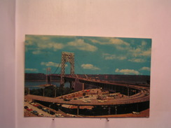 George Washington Bridge - Hudson River