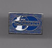 PINS SNCF NORELEC  Entreprise Travaux Ferroviaires Logo  / 33NAT - TGV