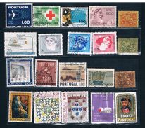 Portugal , Lot , 20 Stamps , 20 Timbres - Sonstige & Ohne Zuordnung